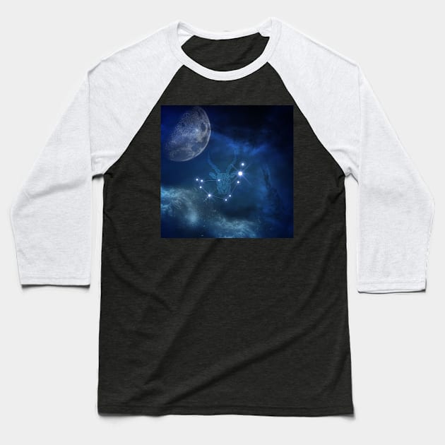 Zodiac signs capricorn Baseball T-Shirt by Nicky2342